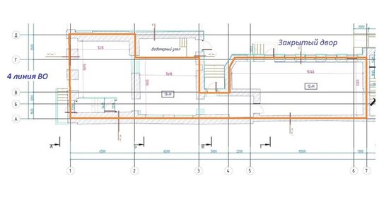 261,3 м², торговое помещение 99 152 400 ₽ - изображение 88