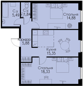 70 м² дом, 19 соток участок 1 990 000 ₽ - изображение 29