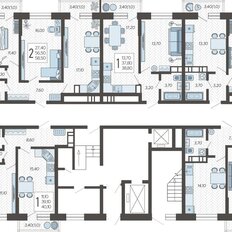 Квартира 64,5 м², 2-комнатная - изображение 2