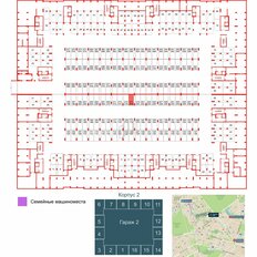 13,8 м², машиноместо - изображение 2