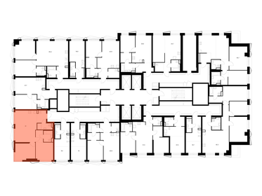 Квартира 61 м², 2-комнатная - изображение 2