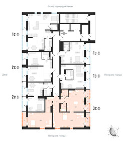 Квартира 120,3 м², 3-комнатная - изображение 2