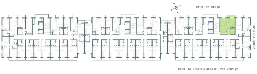 34 м², 1-комнатная квартира 6 490 000 ₽ - изображение 63