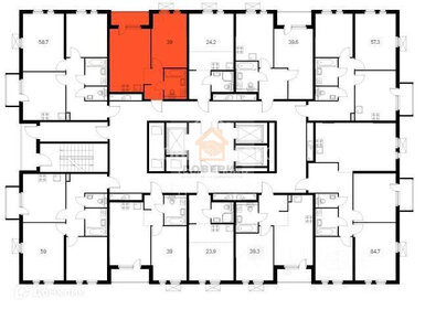 Квартира 37,3 м², 1-комнатная - изображение 1