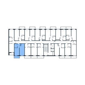 Квартира 38,3 м², 1-комнатная - изображение 3