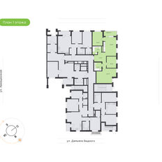 Квартира 96,7 м², 3-комнатная - изображение 3