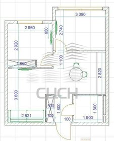 Квартира 47 м², 3-комнатная - изображение 1