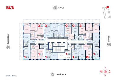 23 м², апартаменты-студия 3 930 000 ₽ - изображение 57