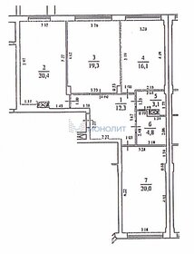 81,8 м², 3-комнатная квартира 21 513 400 ₽ - изображение 26