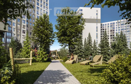 Купить квартиру с высокими потолками в ЖК «Березовое» в Новосибирске - изображение 43