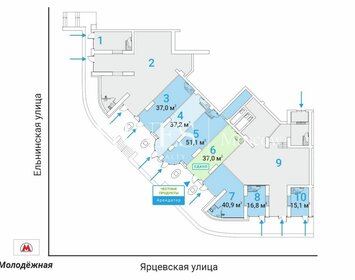 37 м², готовый бизнес - изображение 4