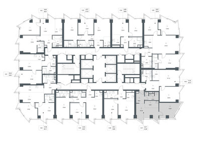 Квартира 42,5 м², 1-комнатная - изображение 2