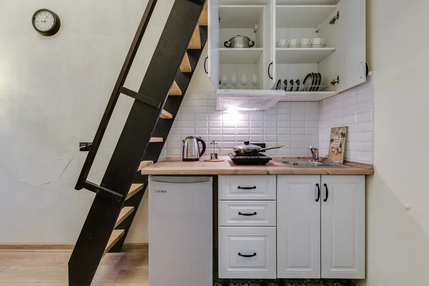 27 м², апартаменты-студия 3 990 ₽ в сутки - изображение 69