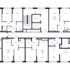 Квартира 82 м², 2-комнатная - изображение 4