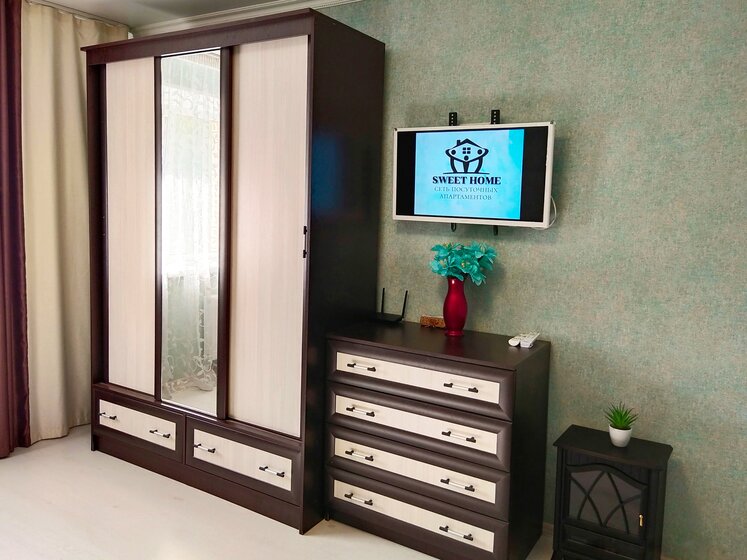 42 м², 1-комнатная квартира 2 000 ₽ в сутки - изображение 61