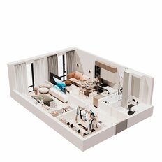 Квартира 53,2 м², 2-комнатная - изображение 4
