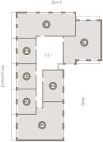 Квартира 102,5 м², 3-комнатная - изображение 2