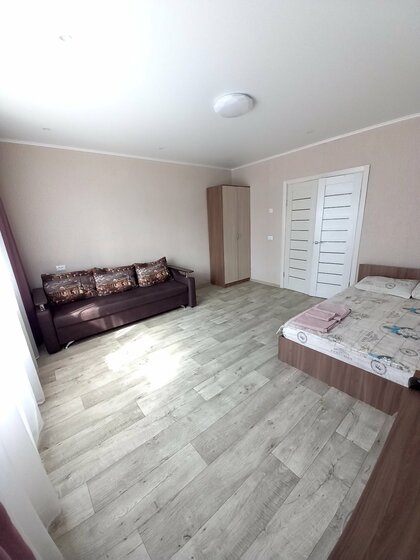 34 м², 1-комнатная квартира 1 700 ₽ в сутки - изображение 44