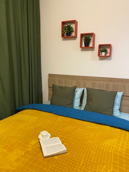 28 м², квартира-студия 2 200 ₽ в сутки - изображение 62