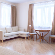 Квартира 40 м², 1-комнатная - изображение 2