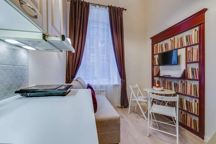 10 м², квартира-студия 4 990 ₽ в сутки - изображение 53