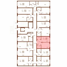 Квартира 36,7 м², 1-комнатная - изображение 2