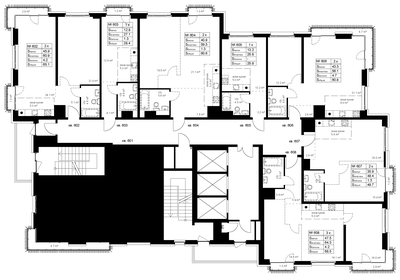 Квартира 72,7 м², 3-комнатная - изображение 2