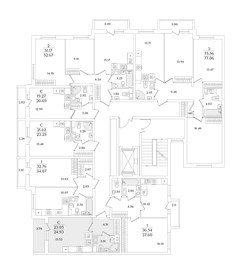 Квартира 24,9 м², студия - изображение 2