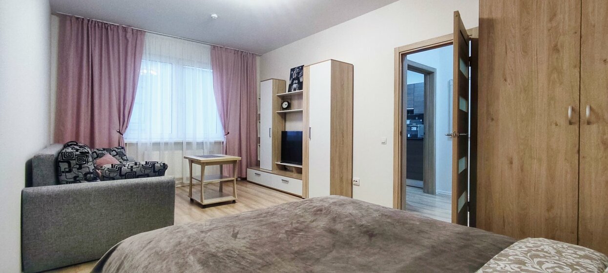 39 м², 1-комнатная квартира 2 800 ₽ в сутки - изображение 75