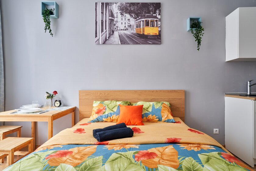 18 м², квартира-студия 2 800 ₽ в сутки - изображение 76