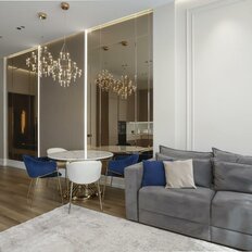 Квартира 134,3 м², 3-комнатная - изображение 3