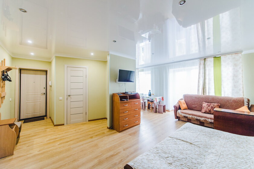 49 м², 1-комнатная квартира 3 190 ₽ в сутки - изображение 76
