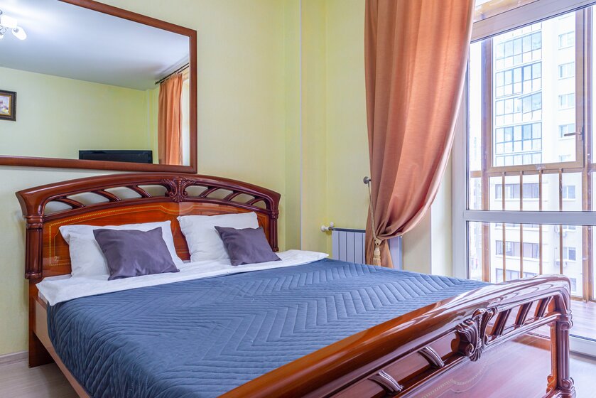 40 м², 1-комнатная квартира 2 600 ₽ в сутки - изображение 75