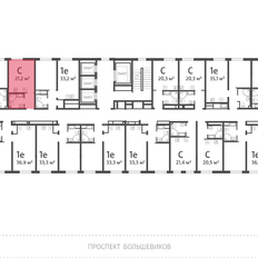 Квартира 21,2 м², студия - изображение 2