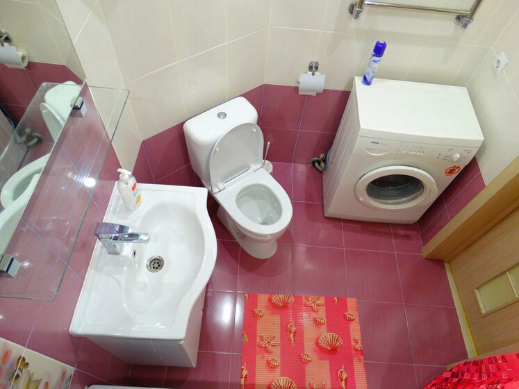 45 м², 1-комнатная квартира 2 700 ₽ в сутки - изображение 12