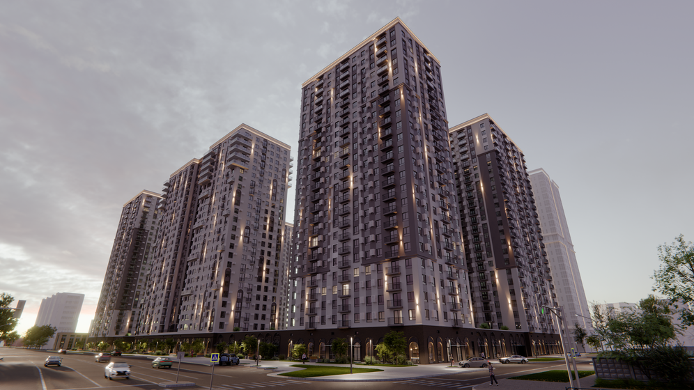 66,4 м², 2-комнатная квартира 8 500 000 ₽ - изображение 71