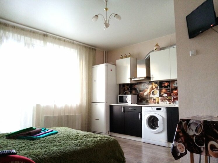 27 м², квартира-студия 1 600 ₽ в сутки - изображение 34