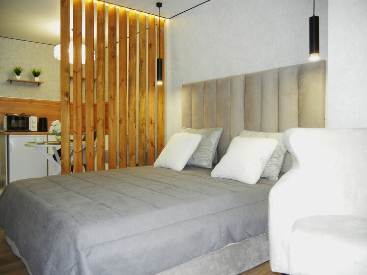 32 м², квартира-студия 1 800 ₽ в сутки - изображение 59