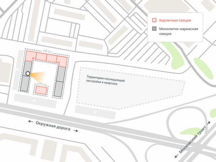 36,5 м², 1-комнатная квартира 5 800 000 ₽ - изображение 73