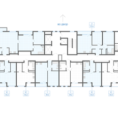 Квартира 39,2 м², 1-комнатная - изображение 3