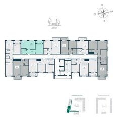 Квартира 43 м², 1-комнатная - изображение 3