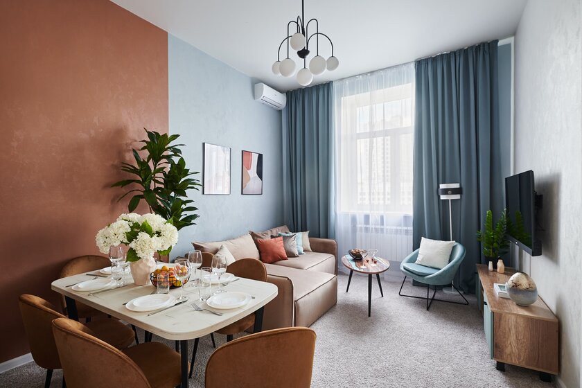 75 м², 3-комнатная квартира 9 900 ₽ в сутки - изображение 117