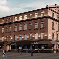 Квартира 16,9 м², студия - изображение 1