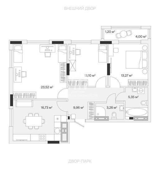 192 м² дом, 4,2 сотки участок 6 600 000 ₽ - изображение 27