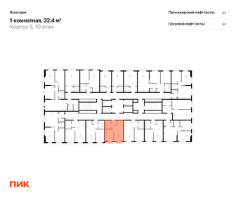 Квартира 32,2 м², 1-комнатная - изображение 2