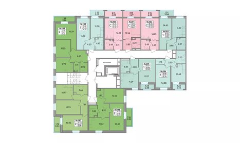 Квартира 36,4 м², 1-комнатная - изображение 2