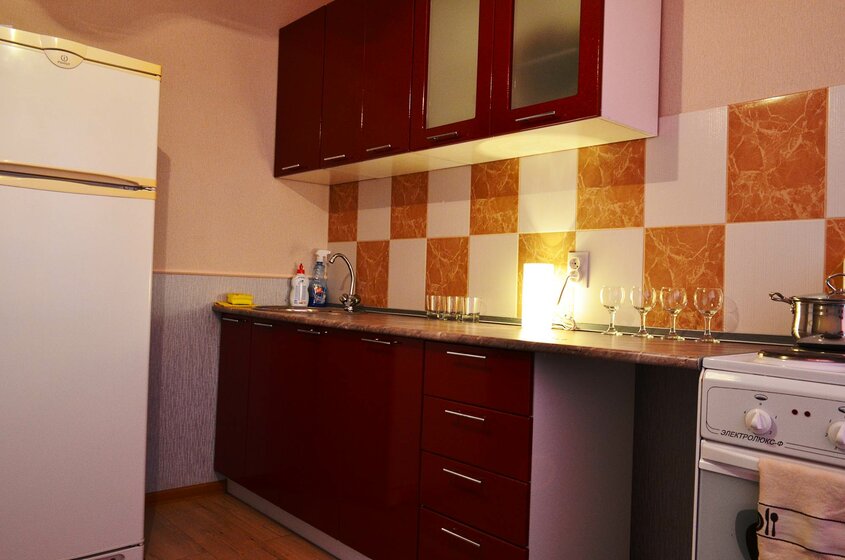 35 м², квартира-студия 1 690 ₽ в сутки - изображение 63