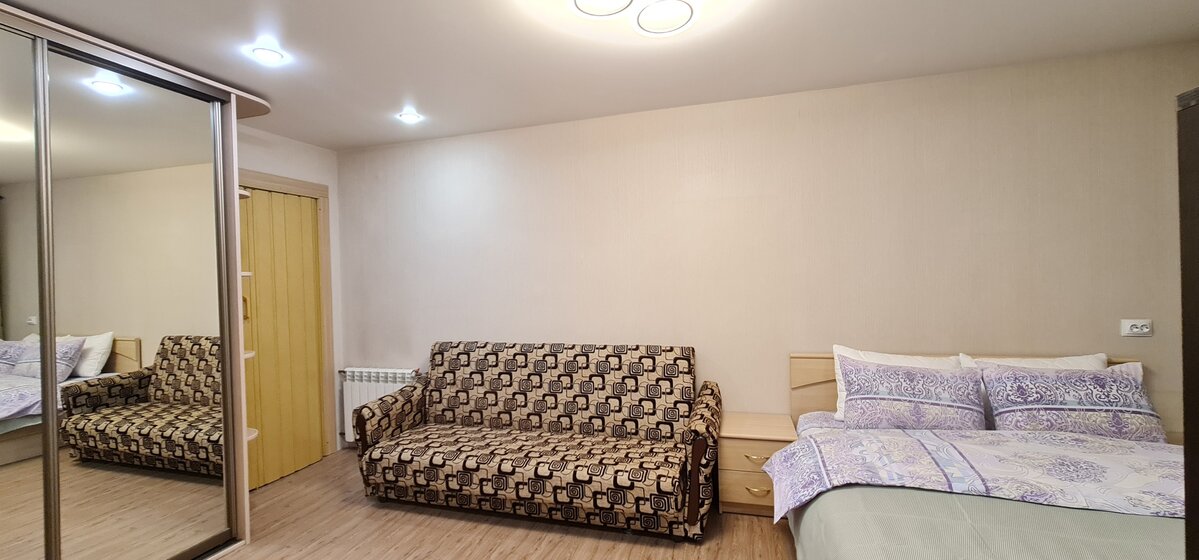 35 м², 1-комнатная квартира 2 500 ₽ в сутки - изображение 17