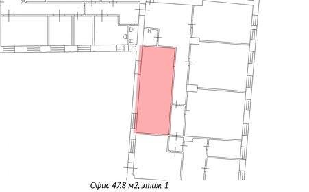 47,8 м², офис - изображение 3