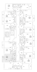 Квартира 24,7 м², студия - изображение 2